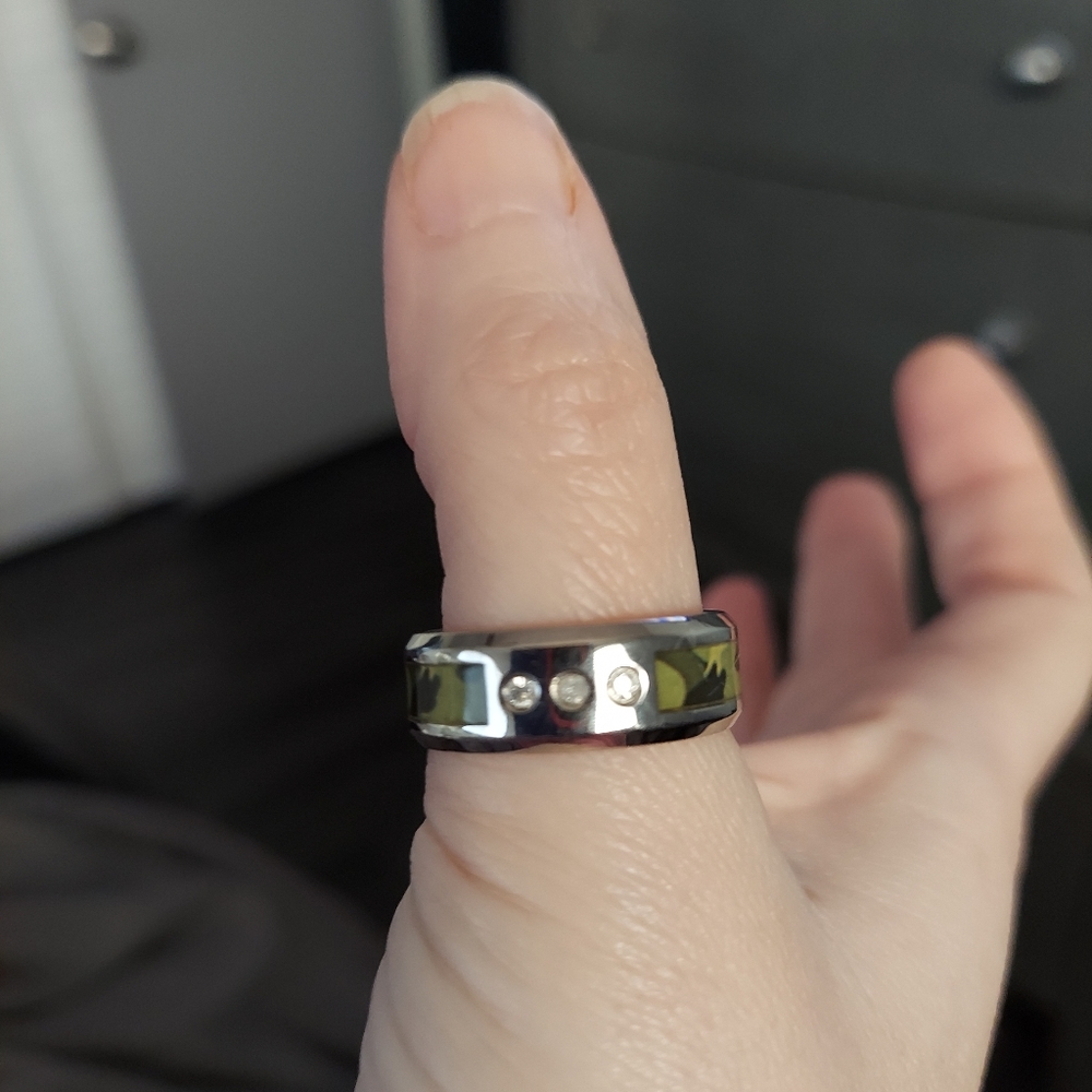 Men's Camo Band